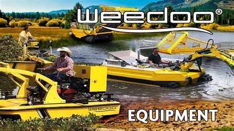 Featuring All The Products Of Weedoo Best Aquatic Weed Harvester