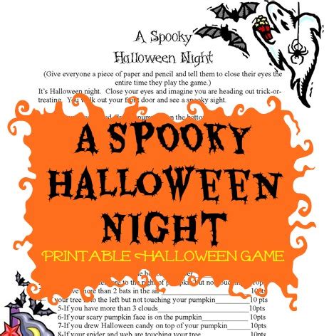 A Spooky Halloween Game - The Joys of Boys