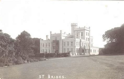 St Brides Castle Parks And Gardens En