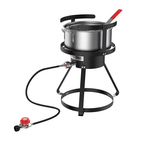 Buy One Propane Deep Fryer With 10qt Deep Fryer Pot High Grade