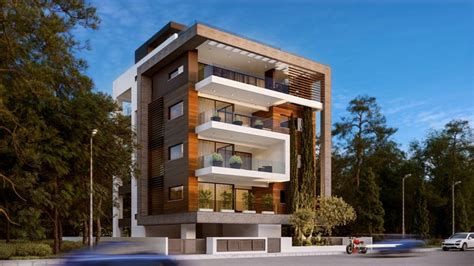 Limassol Property Ultra Modern Apartments Complex