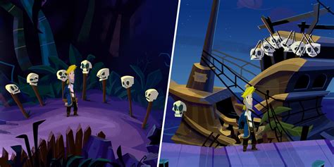 Return To Monkey Island How To Get Every Skull Tight Ship