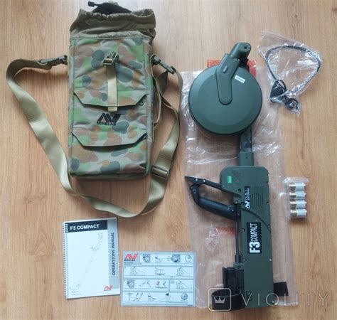 Металлоискатель Миноискатель минелаб Minelab F3 Compact (114018995 ...