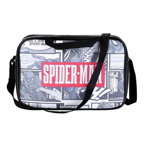 0Sc Miniso Official Marvel Crossbody Bag Avengers Spiderman Ironman