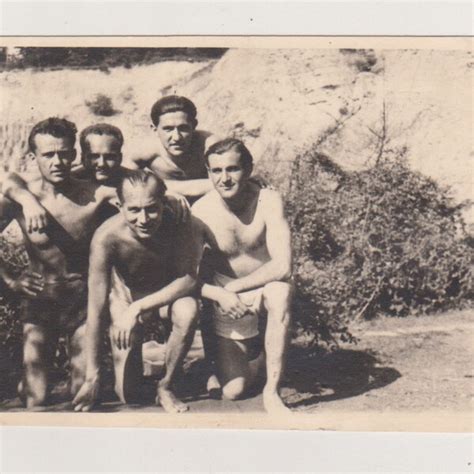 Vintage Nudist Photo - Etsy