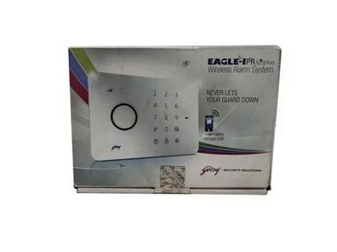 Wireless Godrej Eagle I Pro Plus Alarm System At Rs Piece In