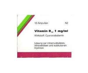 Vitamin B 12 Ampullen 10 Stk Ab 5 97 Preisvergleich Bei Idealo De