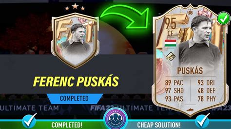 95 FUT Birthday Icon Ferenc Puskas SBC Completed Cheap Solution