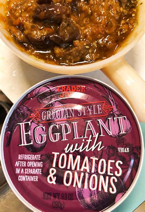 Trader Joe’s Grecian Style Eggplant 3 Mediterranean Delight Trader Joe’s Rants And Raves