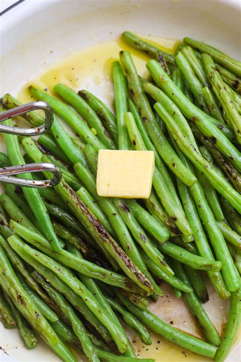 Delicious Grilled Green Beans Recipe Baked Bree