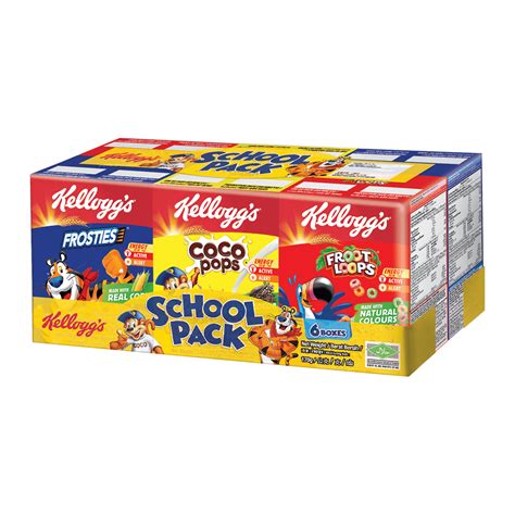 School Pack Cereal With Iron and Zinc | Kellogg's Philippines