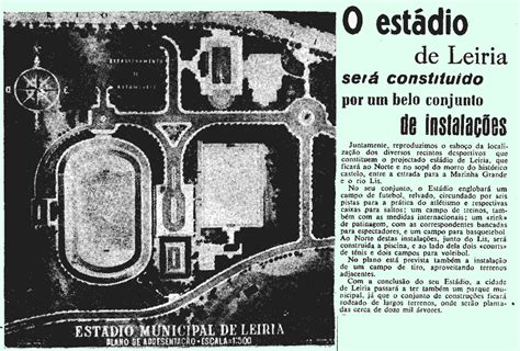 Leiria O ESTÁDIO MUNICIPAL DE LEIRIA