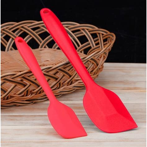 Jual Spatula Silicone Sodet Silikon Baking Spatula Tahan Panas Anti