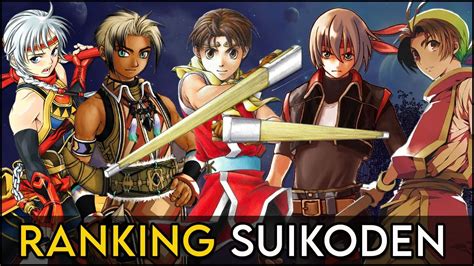 Ranking The Suikoden Series Worst To Best Suikoden 1 2 3 4 5