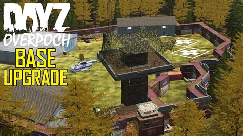 Dayz Overpoch Part Base Upgrade Youtube