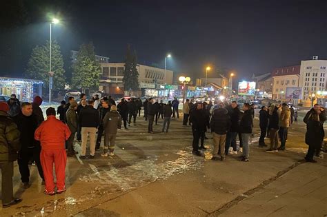 Berane Protestni Skup Zbog Mogu Eg Formiranja Manjinske Vlade