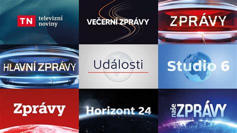 Czech News Intros 2022 Openings Compilation HD YouTube