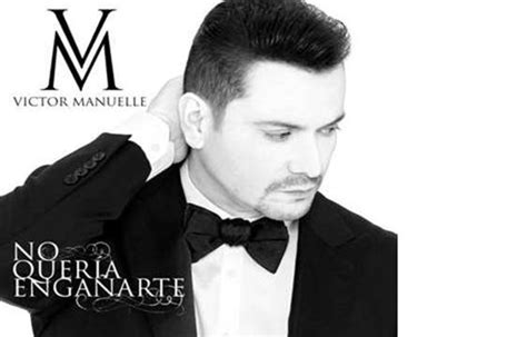 Victor Manuelle nuevo sencillo No quería engañarte Candela