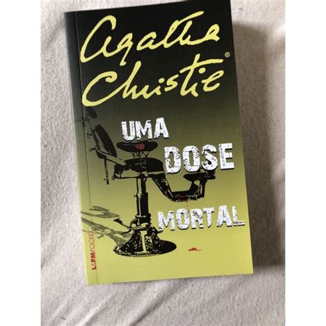 Uma Dose Mortal Agatha Christie Shopee Brasil