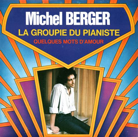 Michel Berger La Groupie Du Pianiste Vinyl Discogs