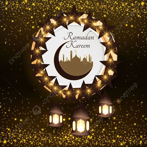 Ramadan Kareem Gold Background Design, Ramadan Kareem, Ramadan Kareem