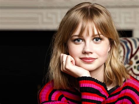 Angourie Rice Model Black White Smile Bonito 2018 Actress Rice