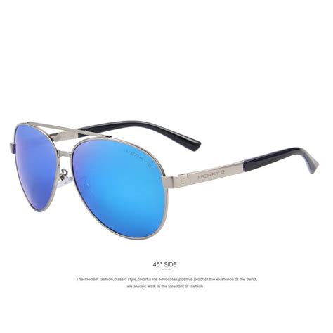 Merrys Men Classic Aviation Sunglasses Hd Polarized Luxury Brand