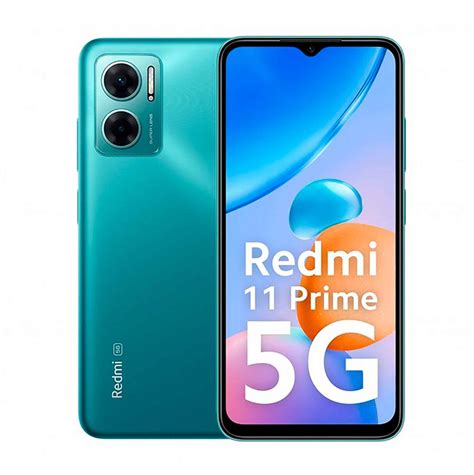 Nuevos Redmi 11 Prime 5g Redmi 11 Prime Y Redmi A1 Características Y