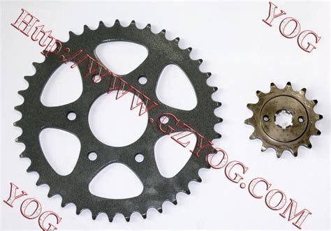 Yog Motorcycle Parts Sprocket Kit Chain Set For Bajaj Pulsar Ns