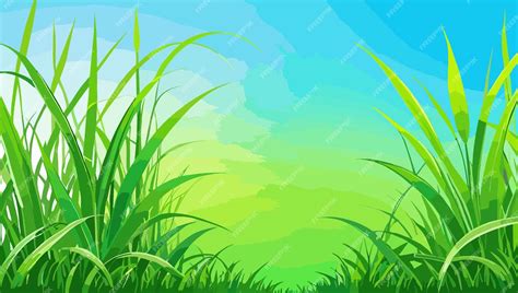 Premium Vector | Grass vector