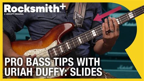 Rocksmith Pro Bass Tips With Uriah Duffy Slides Youtube