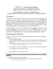 HW5 WriteUp V1 Pdf CSCI 4131 Internet Programming Homework