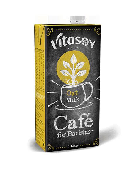 Vitasoy Café For Baristas Oat Milk 12x1l Wholesale Cafe Distributor