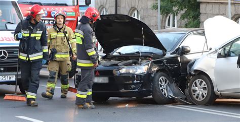 FOTO Duże utrudnienia w centrum Olsztyna Istniało ryzyko wybuchu po