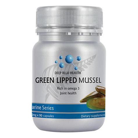 Green Lipped Mussel - 90 Capsules– Healthy Habits Living