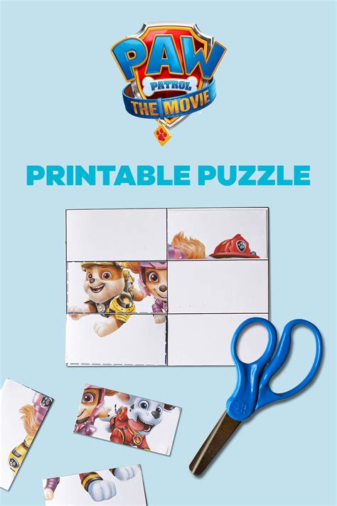 Paw Patrol Word Search Puzzles