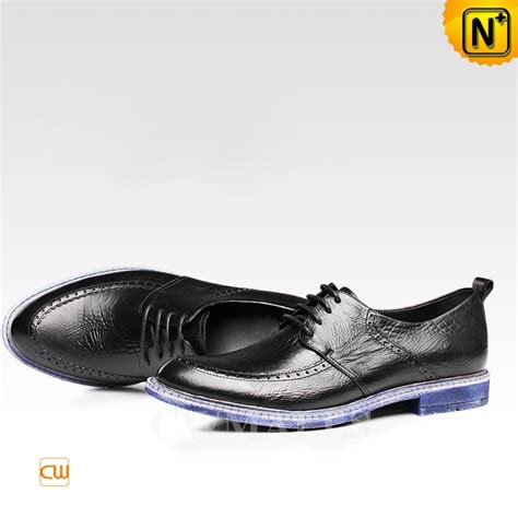 Black Wingtip Dress Shoes CW716255