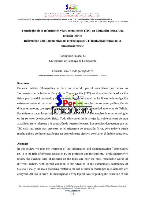 Pdf Cronograma Editorial Art Culo Recibido Editorial