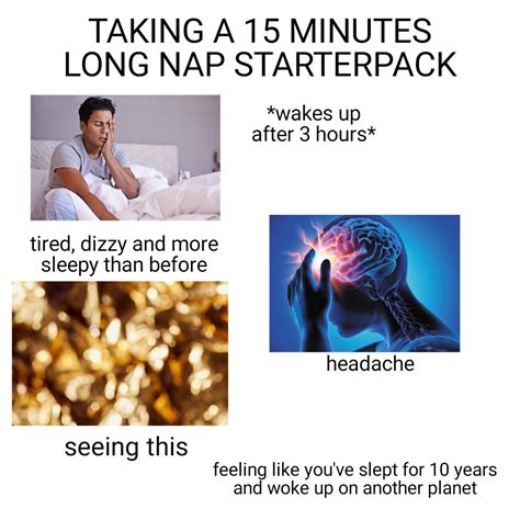 Taking A Nap Starterpack R Starterpacks