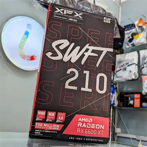 XFX AMD RX 6600 XT 08GB Speedster SWIFT 210 EDITION