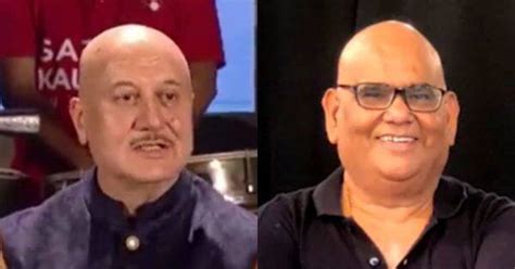 Anupam Kher Shares Glimpse Of Satish Kaushik 67th Birthday Watch Video