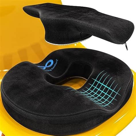 Amazon De Everlasting Comfort Gel Sitzring Ergonomisches Sitzkissen