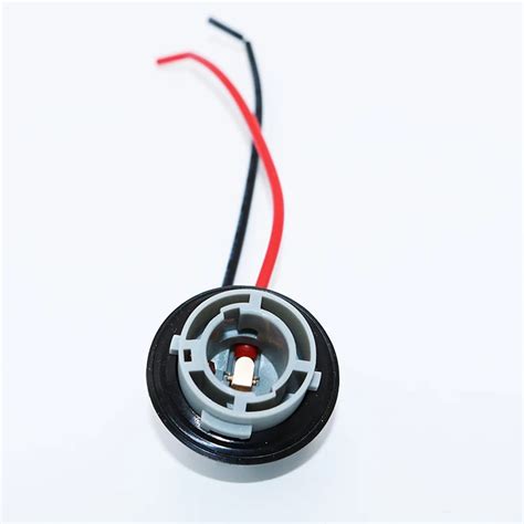 Ba15s Bau15s Bay15d Connector 10cm Female Car Light Socket Automotive ...
