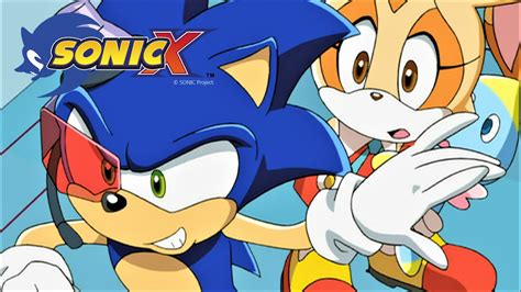 SONIC X Ep2 Zone99 Version Française YouTube