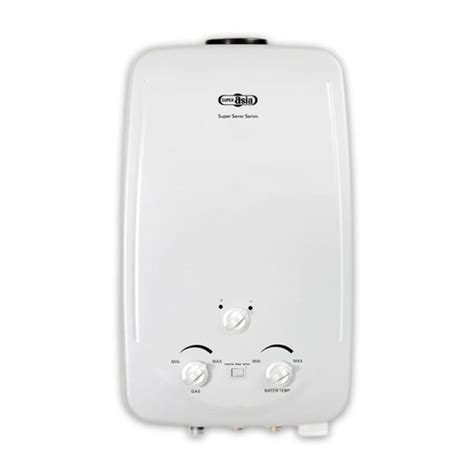 Super Asia Instant Gas Water Heater Gh Di Ltr Hanif Centre