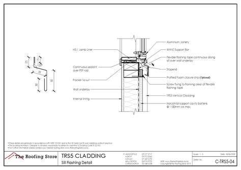 The Roofing Store Trs 5 Details