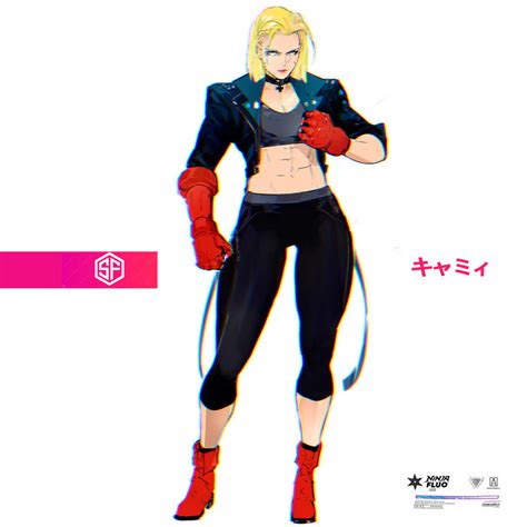 Cammy SF6 by N1njaFlu0 on DeviantArt