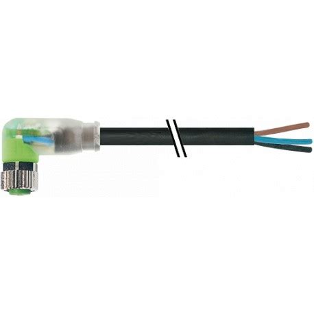 7000 08121 6100060 MURRELEKTRONIK M8 Female 90 With Cable