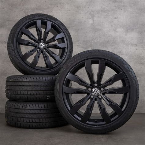 Vw Tiguan Ii Na N Summer Wheels Inch Rims R Line Suzuka Tires