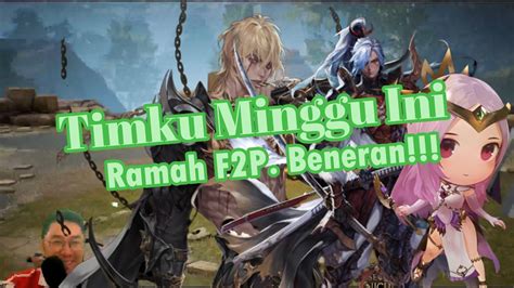 Tim Arenaku Minggu Iniramah F P Seven Knights K Youtube